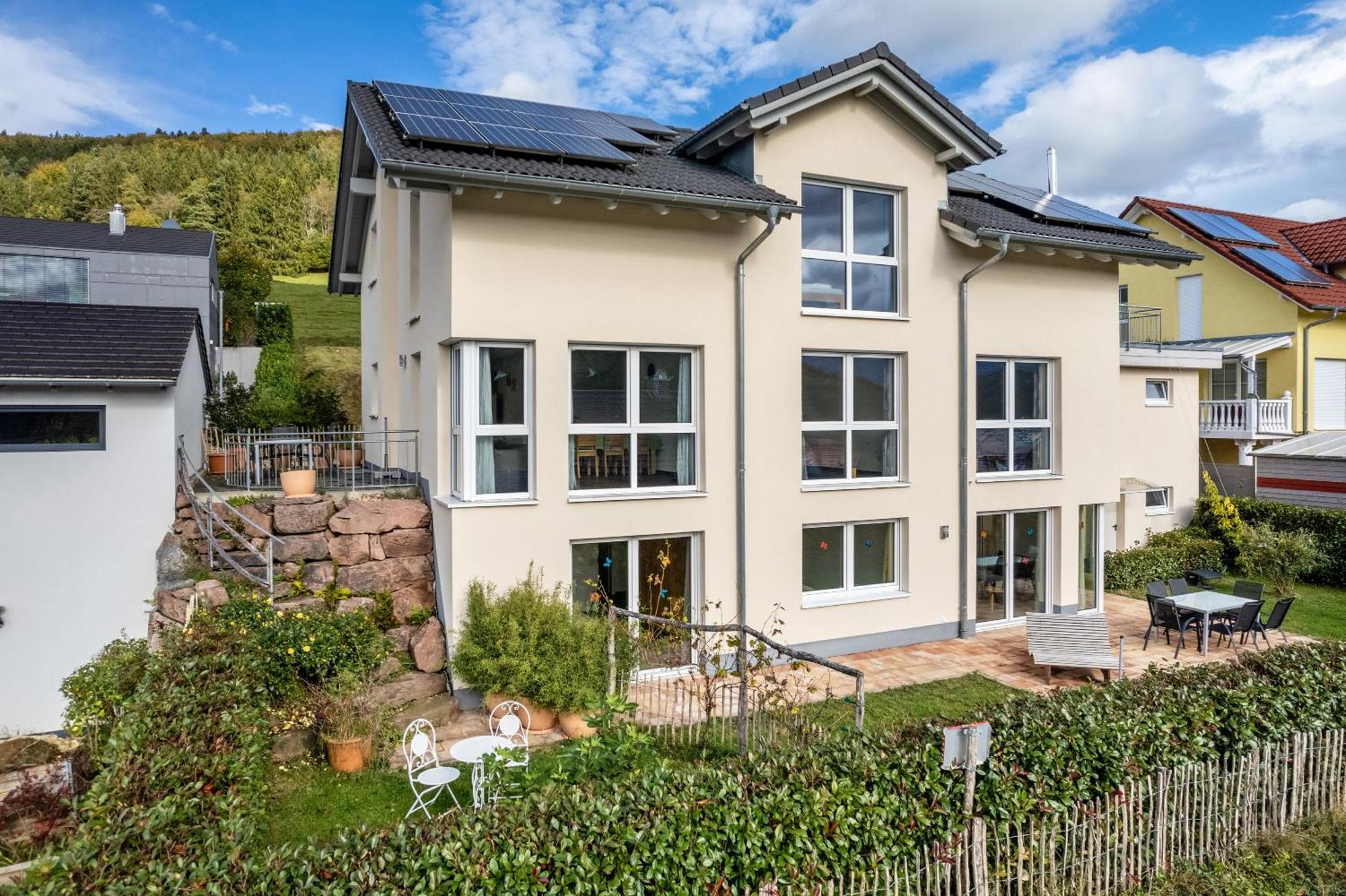 Kapellenblick Villa Biederbach Baden-Württemberg Exteriör bild